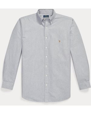 Polo Ralph Lauren Ralph Lauren The Iconic Oxford Shirt - Gray