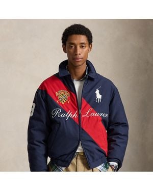 Polo Ralph Lauren Big Pony Down Jacket - Blue