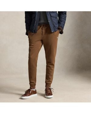 Polo Ralph Lauren Double-Knit Jogging Bottoms - Natural