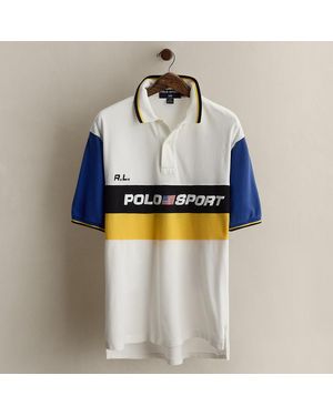 Ralph Lauren 1997 Polo Sport Polo Shirt - Gray