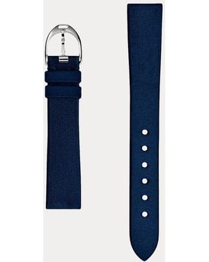 Ralph Lauren Cinturino Classic in raso 15 x 13 - Blu