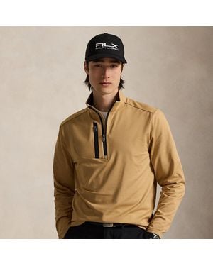 Ralph Lauren Stretch Jersey Pullover - Natural