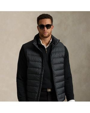 Ralph Lauren The Colden Packable Down Gilet - Black