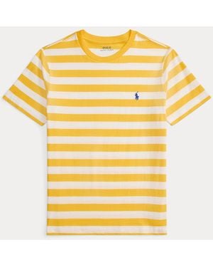 Polo Ralph Lauren Ralph Lauren Boy's Striped Cotton Jersey Tee - Yellow