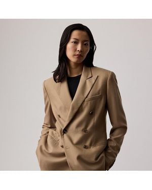 Ralph Lauren Ansley Cashmere Jacket - Brown
