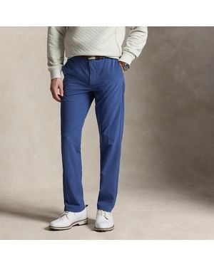 Ralph Lauren Ralph Lauren Tailored Fit Performance Pant - Blue