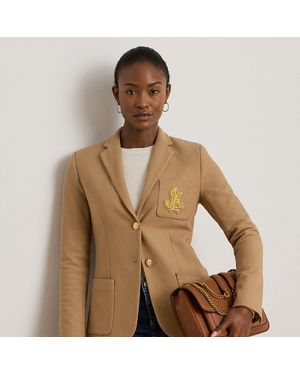 Ralph Lauren Ralph Lauren Bullion Jacquard Blazer - Brown
