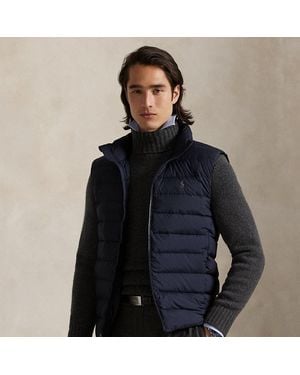 Polo Ralph Lauren The Colden Packable Down Vest - Blue