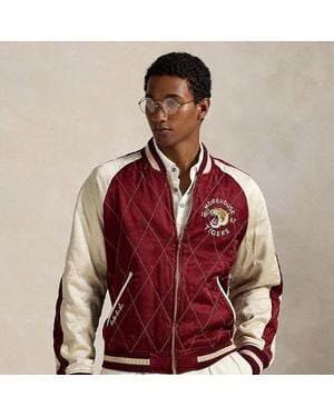 Polo Ralph Lauren Giacca souvenir Morehouse College - Rosso