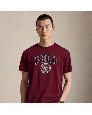 Polo Ralph Lauren Custom Slim Fit Logo T-Shirt - Red