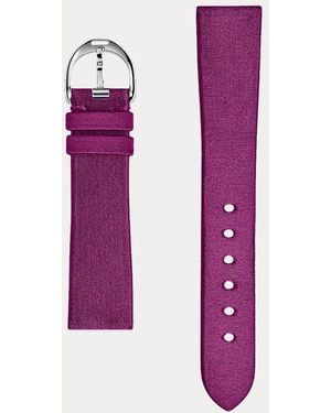 Ralph Lauren Cinturino Classic in raso 18 x 15 - Rosa