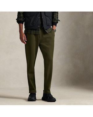 Polo Ralph Lauren Double-Knit Track Trouser - Green