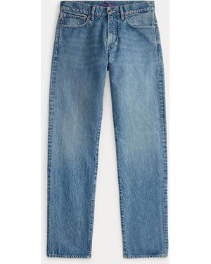 Ralph Lauren Straight Fit Jean - Blue