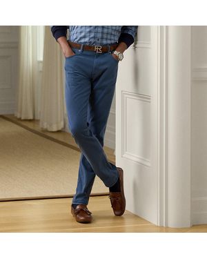 Ralph Lauren Ralph Lauren Slim Fit Stretch Twill Pant - Blue