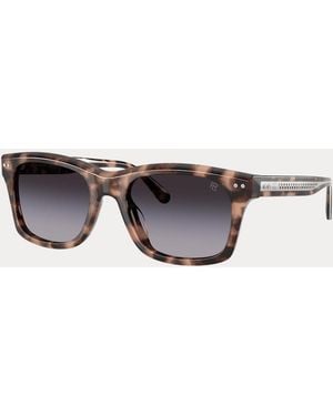 Ralph Lauren Automotive Square Sunglasses - Grey
