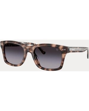 Ralph Lauren Automotive Square Sunglasses - Grey