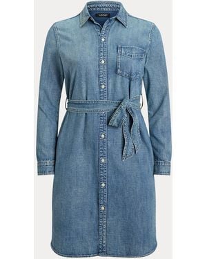 Ralph Lauren Plus Größen - Blau