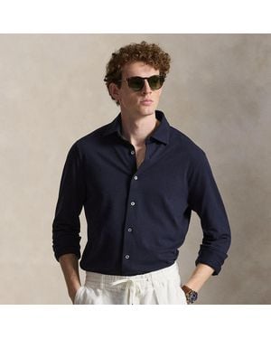Polo Ralph Lauren Micro Mesh Shirt - Blue