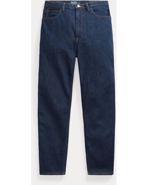 Polo Ralph Lauren Curved Tapered Jeans - Blue