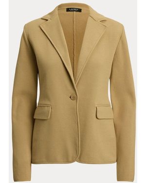 Ralph Lauren Pulloverblazer Aus Baumwollmischung - Natur