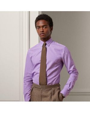 Ralph Lauren Camicia fil-à-fil - Viola