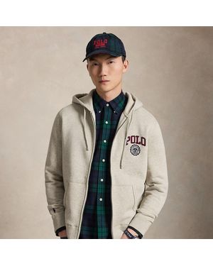Polo Ralph Lauren Sudadera De Felpa Con Capucha Y Logotipo - Neutro