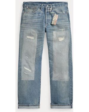 RRL Vintage 5-Pocket Midlands Selvedge Jean - Blue