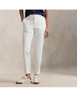 Ralph Lauren Stretch Twill 5-Pocket Trouser - White