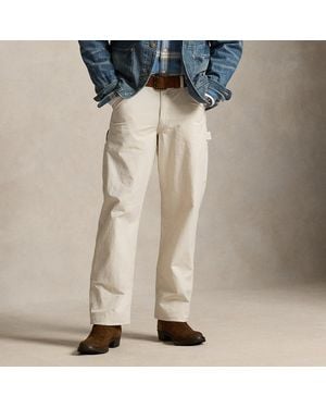 Polo Ralph Lauren Windham Classic Fit Painter Trouser - Natural