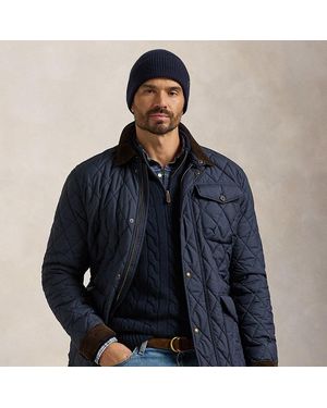 Ralph Lauren Big & Tall - The Beaton Quilted Jacket - Blue