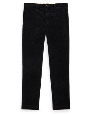 Polo Ralph Lauren Pantaloni in velluto Slim-Fit Andover - Nero