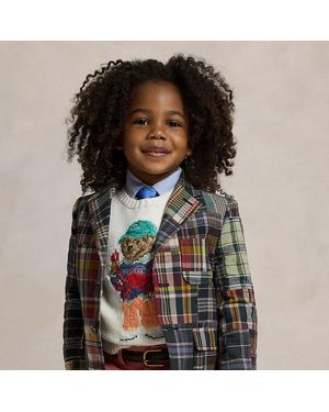 Polo Ralph Lauren Ralph Lauren Boy's Patchwork Plaid Cotton Sport Coat - Multicolor