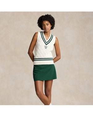 Polo Ralph Lauren Wimbledon Greensperson Stretch Skort