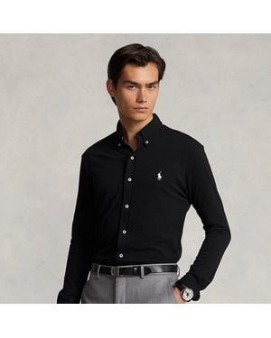 Polo Ralph Lauren Polo Pony Button-Down Shirt - Black