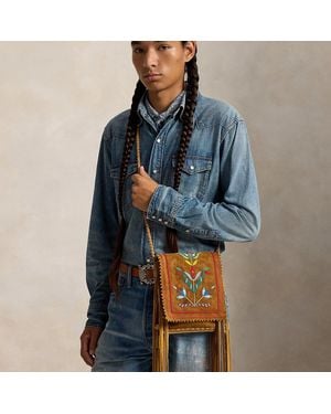 Polo Ralph Lauren Prl X Tópa Medicine Seed Crossbody Bag - Blue