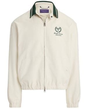 Ralph Lauren Giacca Forsythe in cotone e cashmere - Bianco