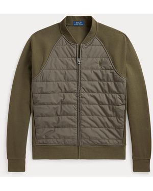Polo Ralph Lauren Giacca da baseball ibrida - Verde