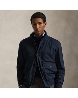 Polo Ralph Lauren The Abottson Gabardine Jacket - Blue