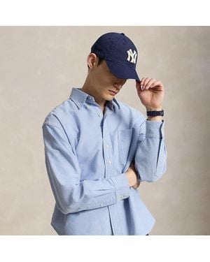 Ralph Lauren The Oxford Big Shirt - Blue