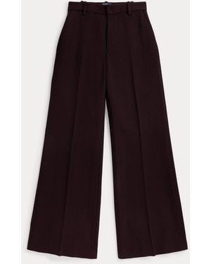 Polo Ralph Lauren Beaton Wool Crepe Trouser - Black