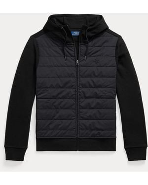 Polo Ralph Lauren Hybrid Full-Zip Hoodie - Blue