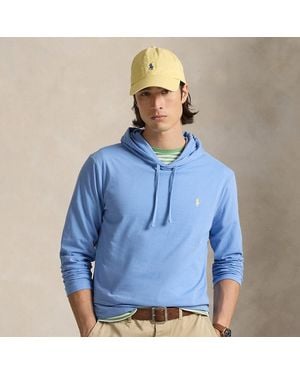 Ralph Lauren Jersey Hooded T-Shirt - Blue