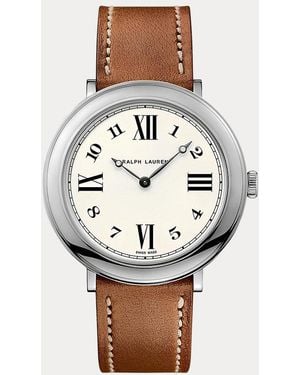 Ralph Lauren Orologio in acciaio 32 mm - Bianco