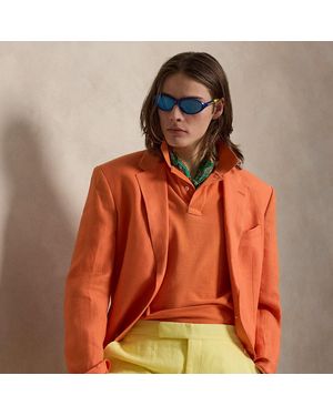 Polo Ralph Lauren Polo Tailored Fit Linen Suit Jacket - Orange