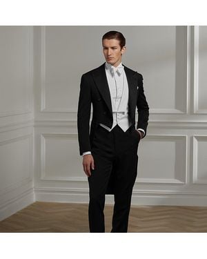 Ralph Lauren Ralph Lauren Gregory Handmade Tailcoat Tuxedo - Black
