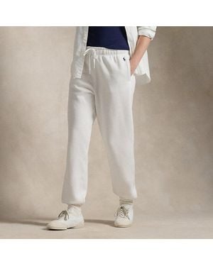 Ralph Lauren Pantaloni sportivi in felpa - Bianco