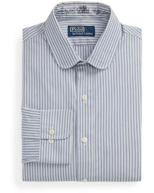 Polo Ralph Lauren Classic Fit Striped Shirt - Blue