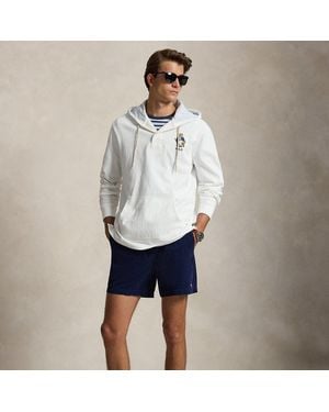 Polo Ralph Lauren Polo Prepster Corduroy Short, Lengte Van 15 Cm - Blauw