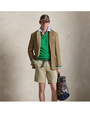 Polo Ralph Lauren 23 Cm Stretch Straight Fit Chino Short - Green