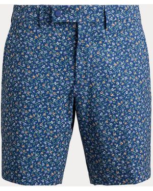 Ralph Lauren Short Stretch Tailored Fit 23 Cm - Bleu